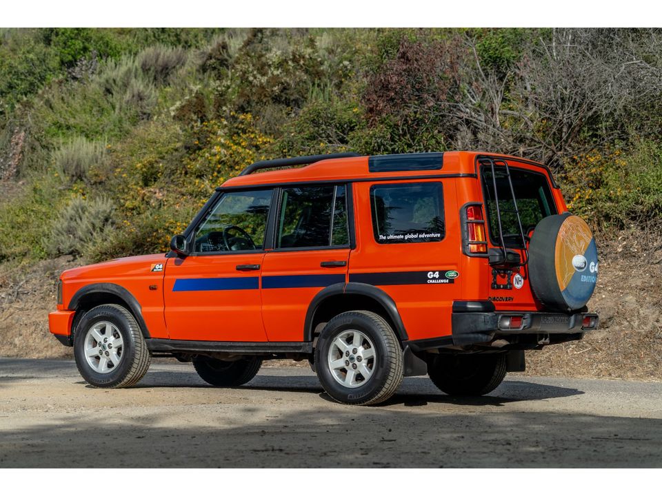 2004 Land Rover Discovery G4 Challenge