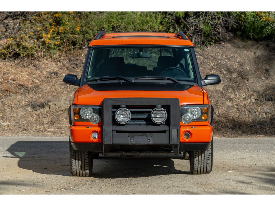 2004 Land Rover Discovery G4 Challenge