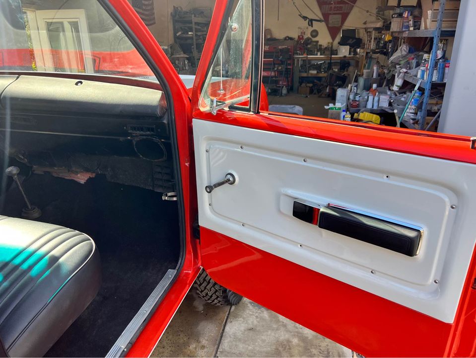 1973 Dodge W200 Power Wagon