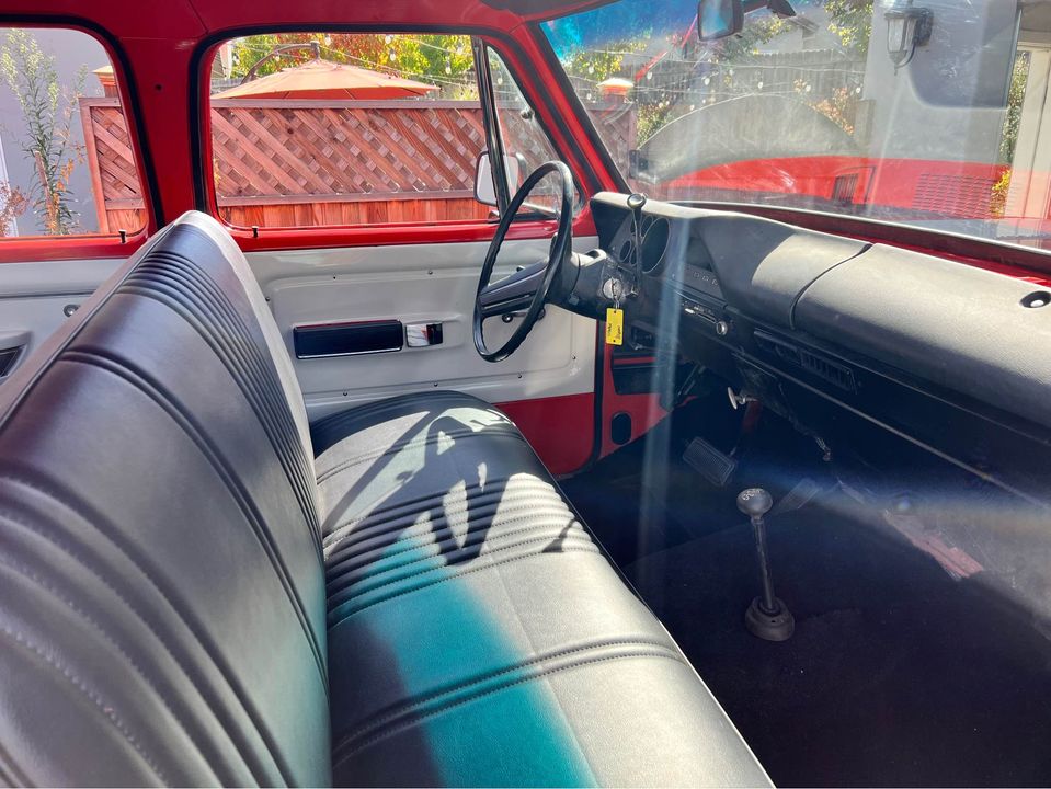 1973 Dodge W200 Power Wagon