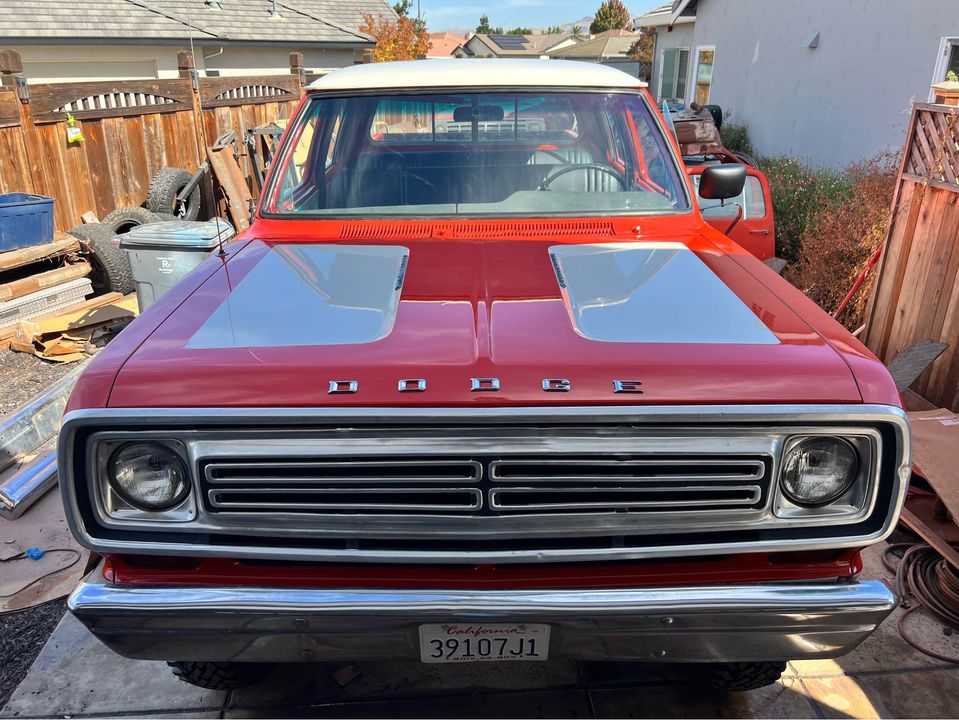 1973 Dodge W200 Power Wagon