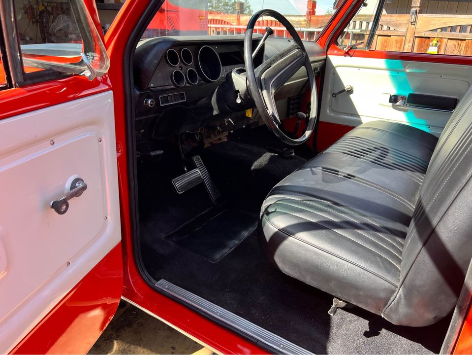 1973 Dodge W200 Power Wagon