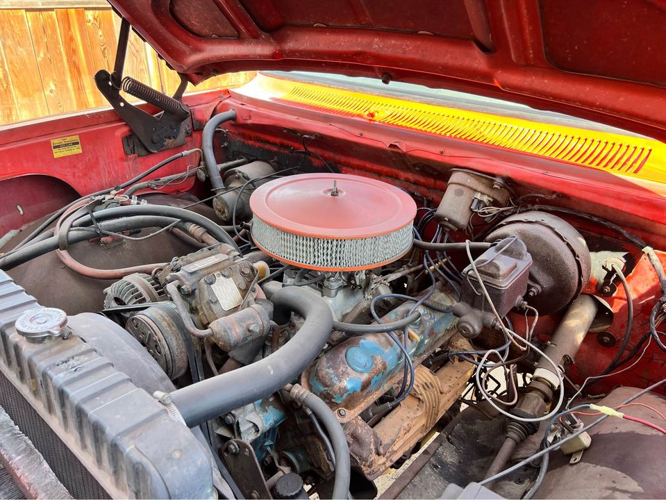 1973 Dodge W200 Power Wagon
