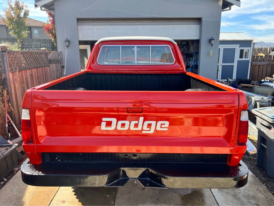 1973 Dodge W200 Power Wagon