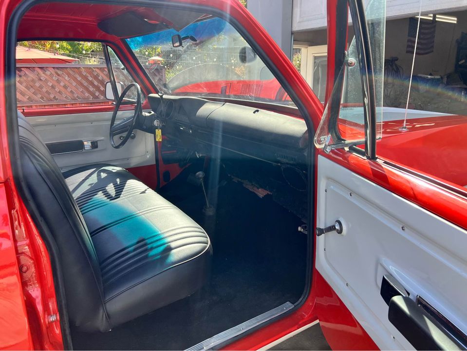 1973 Dodge W200 Power Wagon