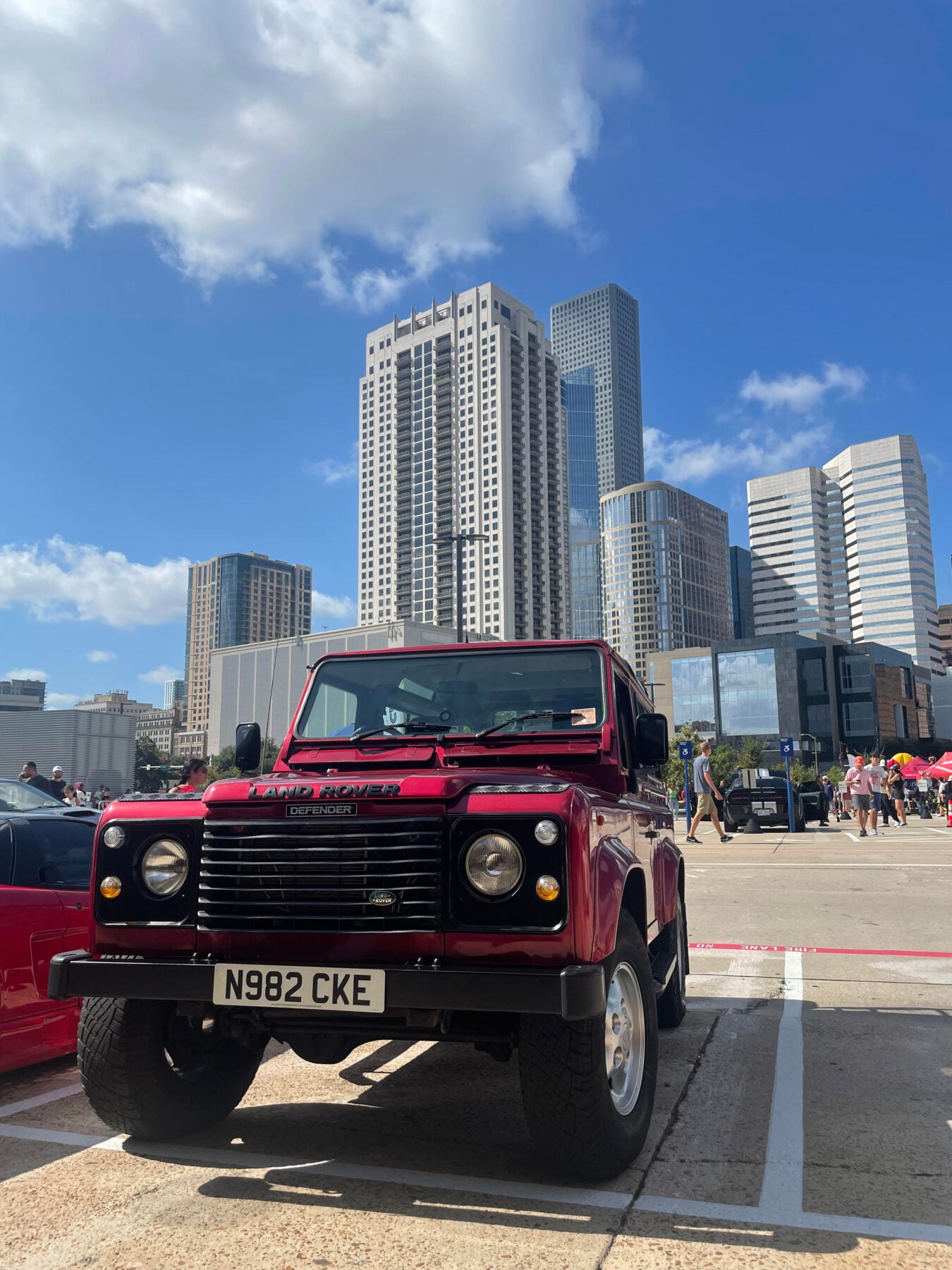 1996 Land Rover Defender 90 County