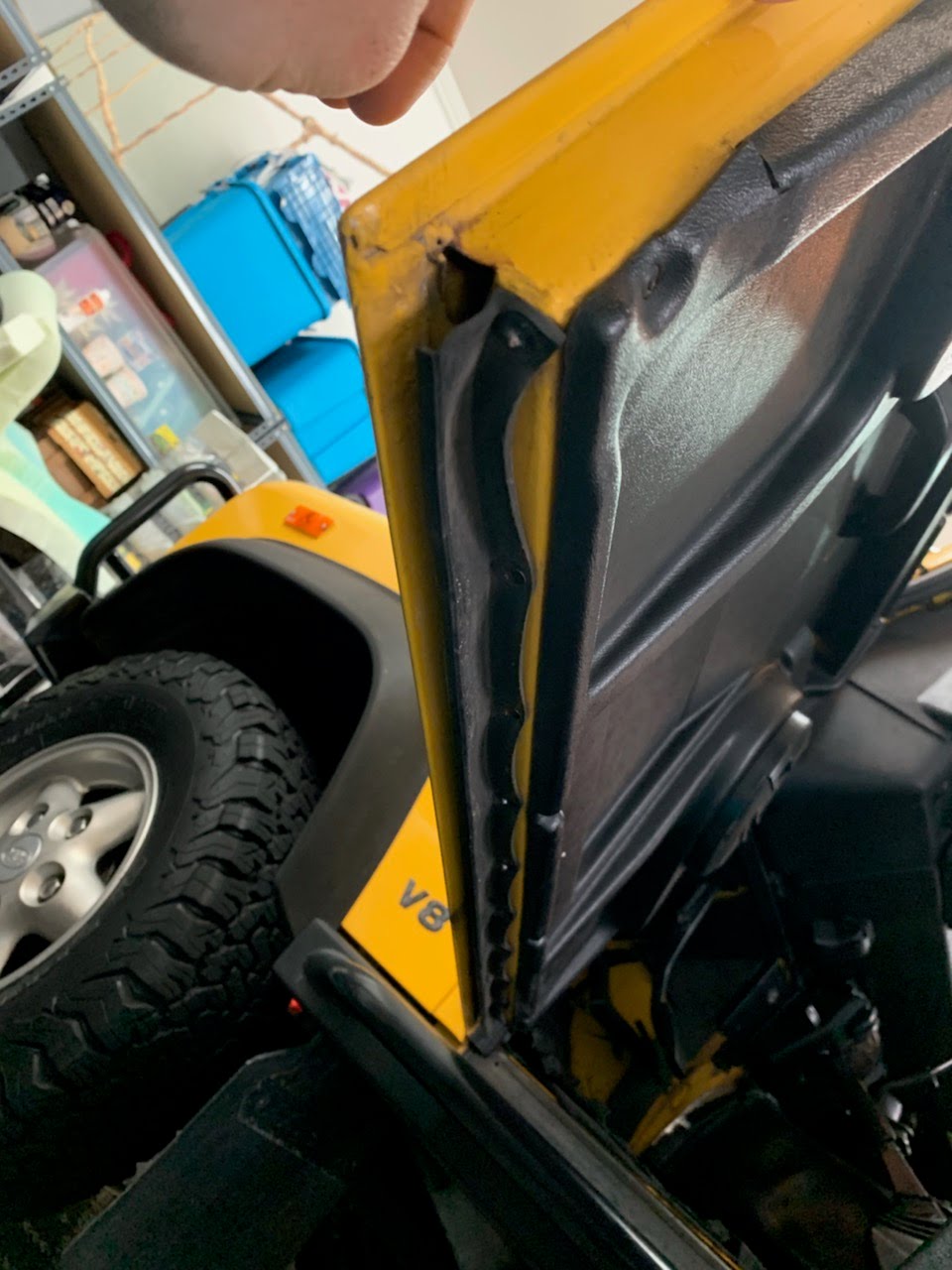 1994 Land Rover Defender 90 NAS