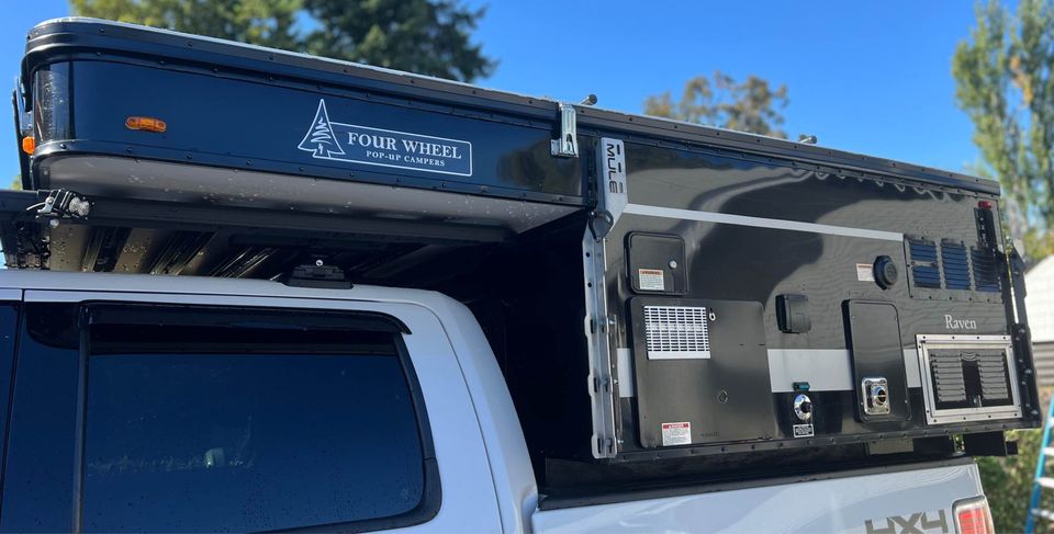 2013 Ford F150 SuperCrew Cab Platinum Pickup, Camper