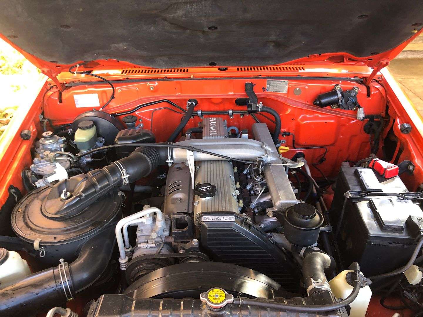 1994 Toyota Land Cruiser HZJ75 Troop Carrier