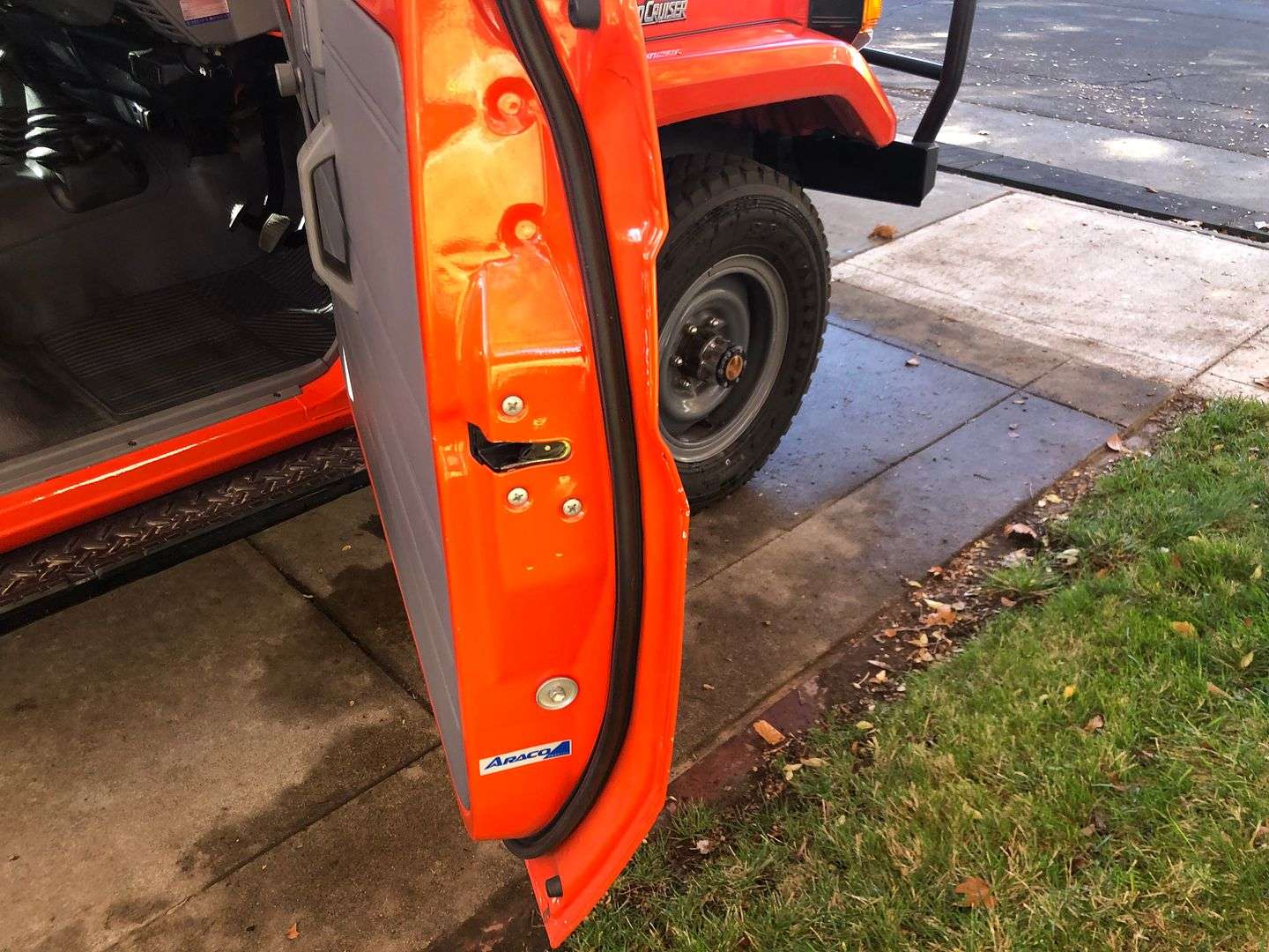 1994 Toyota Land Cruiser HZJ75 Troop Carrier