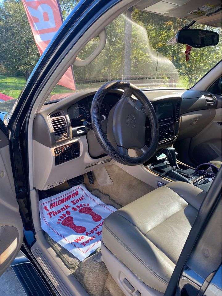 2000 Toyota Land Cruiser 100 Series