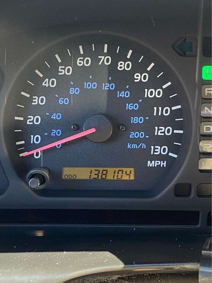 2000 Toyota Land Cruiser 100 Series