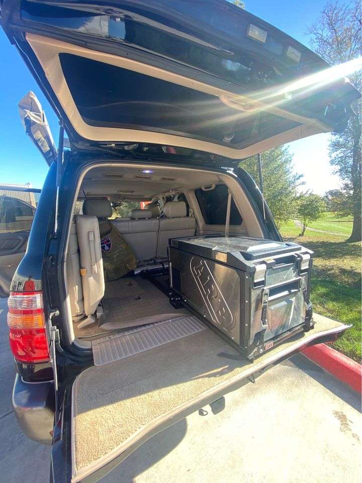 2000 Toyota Land Cruiser 100 Series