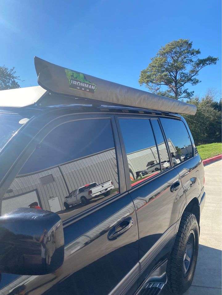 2000 Toyota Land Cruiser 100 Series