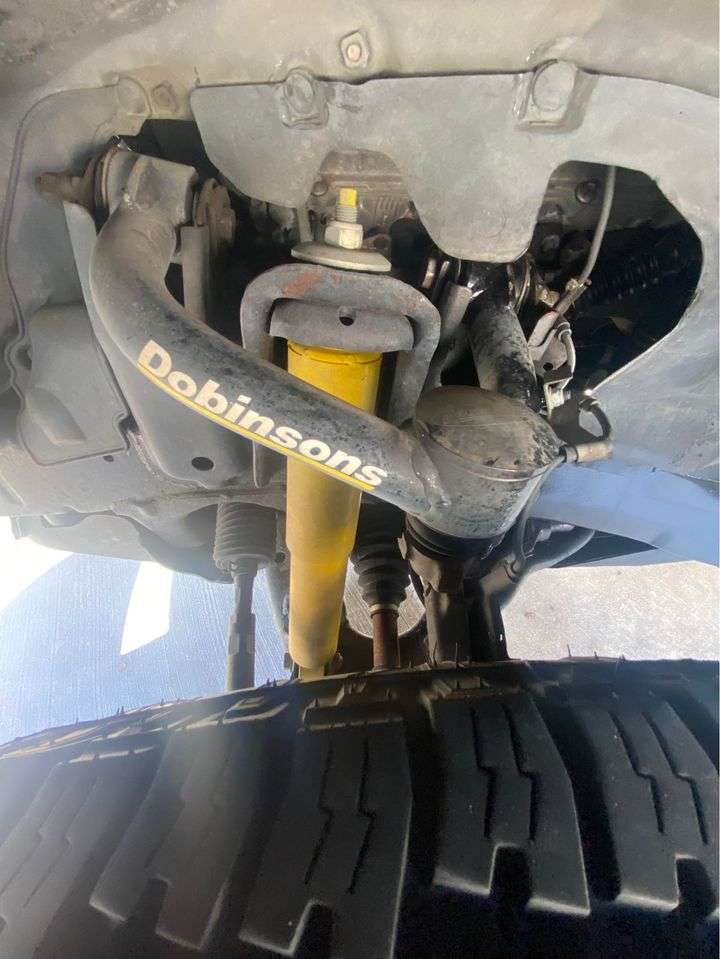 2000 Toyota Land Cruiser 100 Series