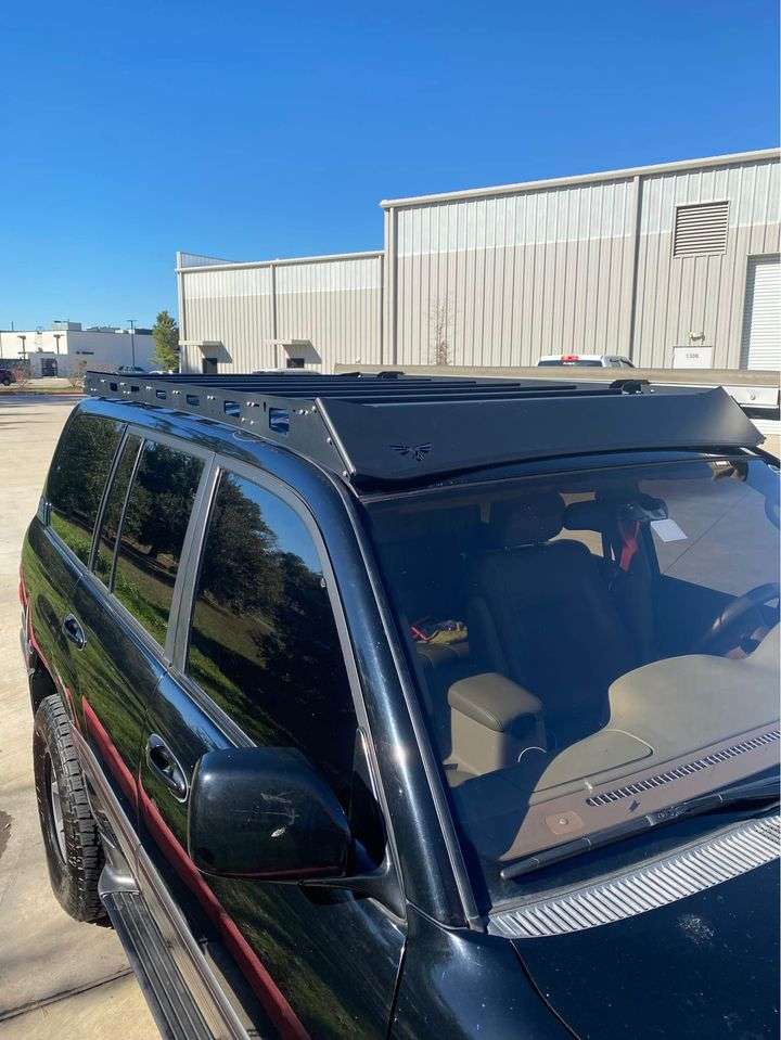 2000 Toyota Land Cruiser 100 Series