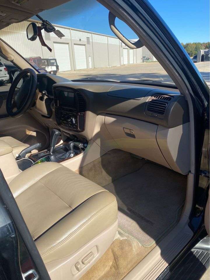 2000 Toyota Land Cruiser 100 Series
