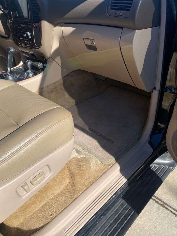 2000 Toyota Land Cruiser 100 Series
