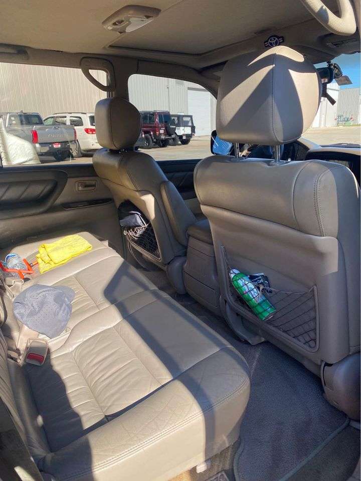 2000 Toyota Land Cruiser 100 Series