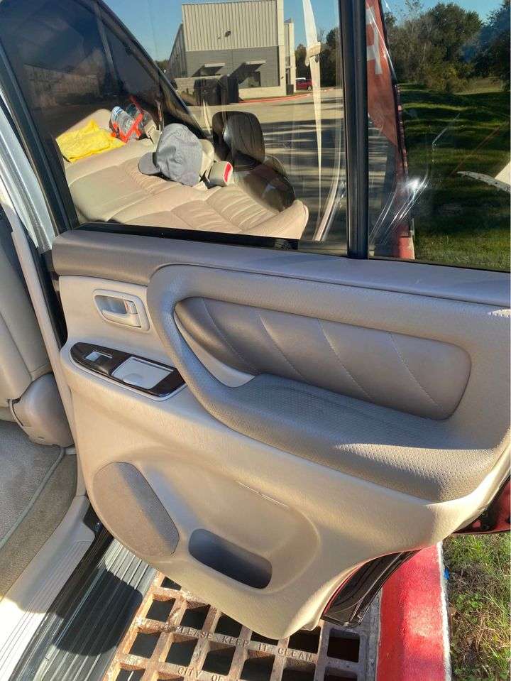2000 Toyota Land Cruiser 100 Series