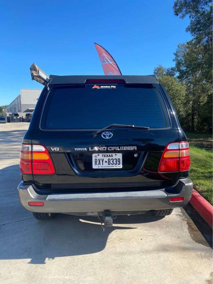 2000 Toyota Land Cruiser 100 Series