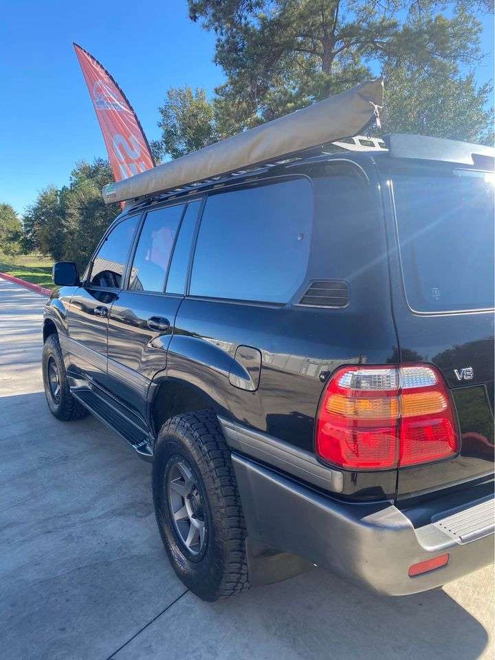 2000 Toyota Land Cruiser 100 Series