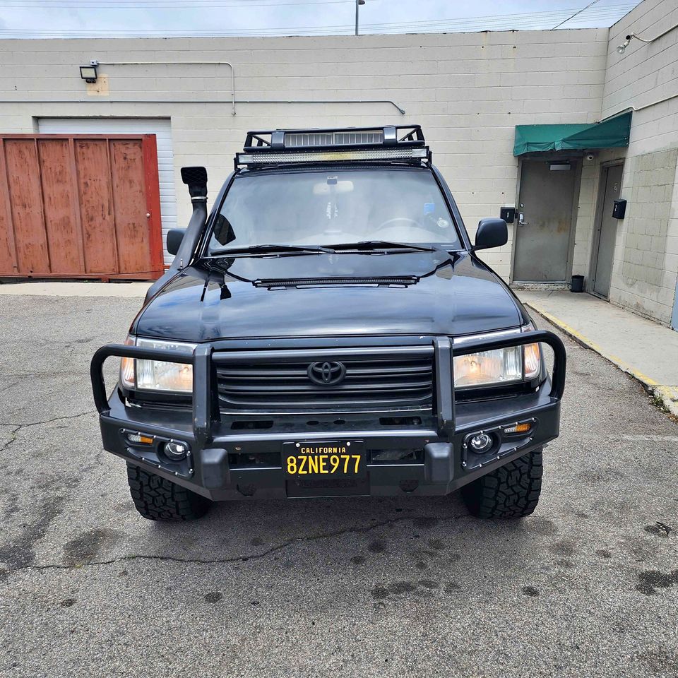 2003 Toyota Land Cruiser FJ100