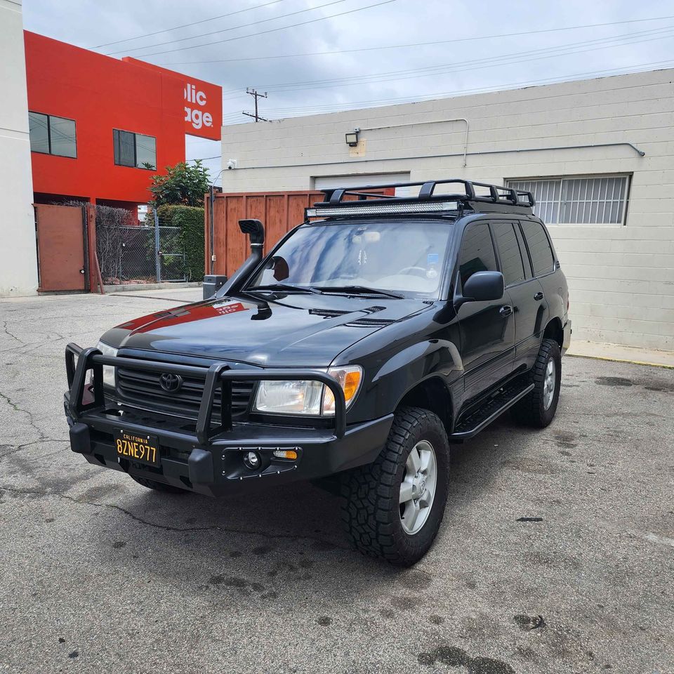 2003 Toyota Land Cruiser FJ100