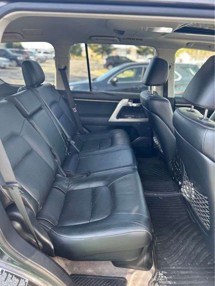 2015 Toyota Land Cruiser 200 Series