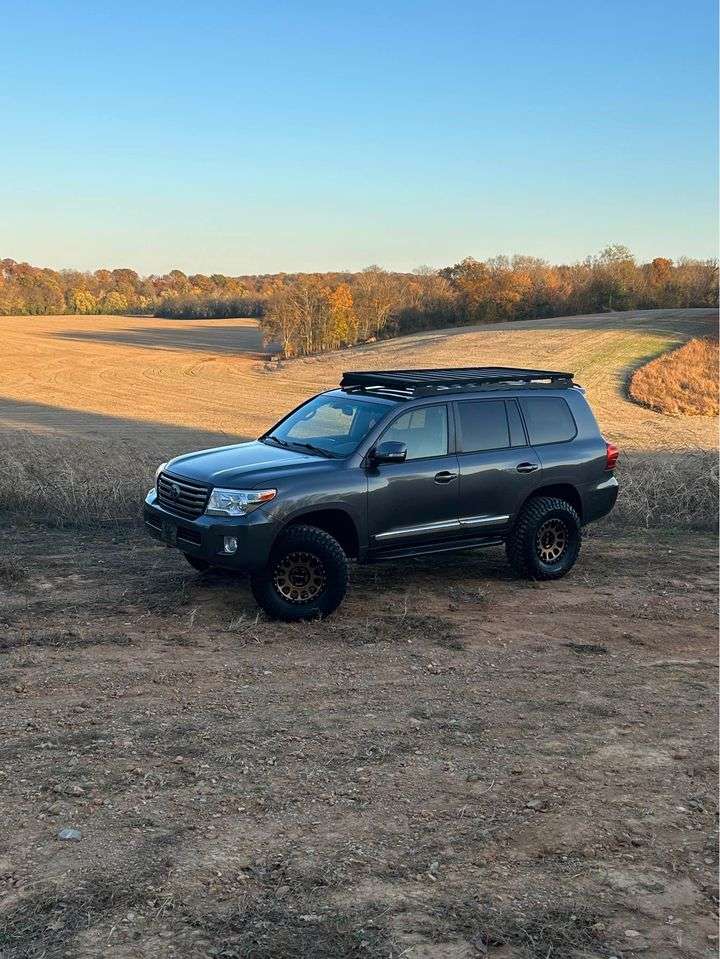 2015 Toyota Land Cruiser 200 Series