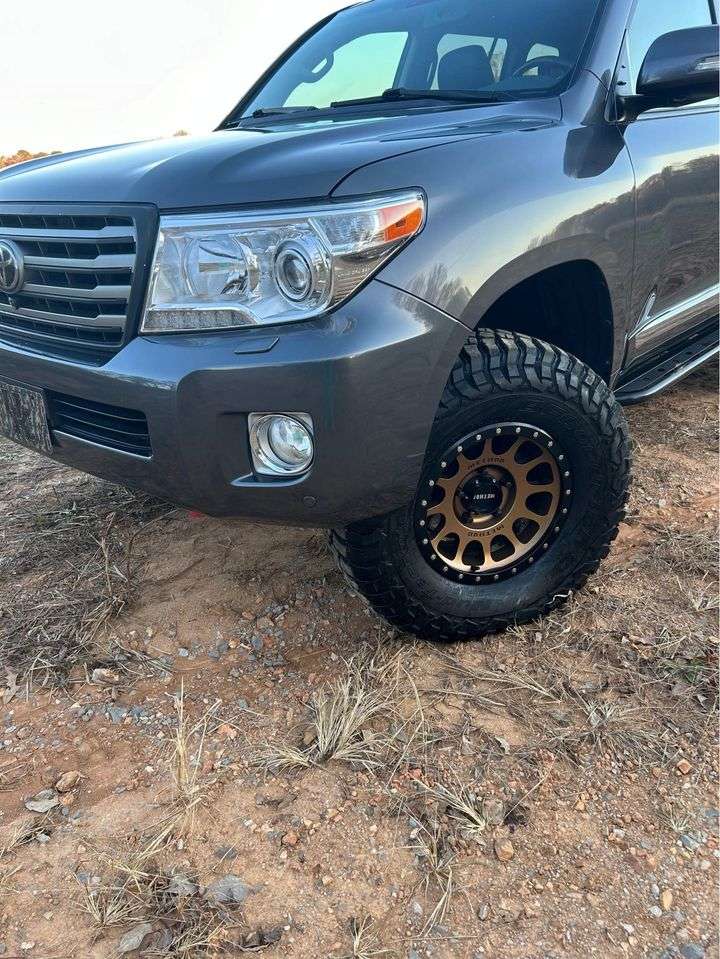 2015 Toyota Land Cruiser 200 Series