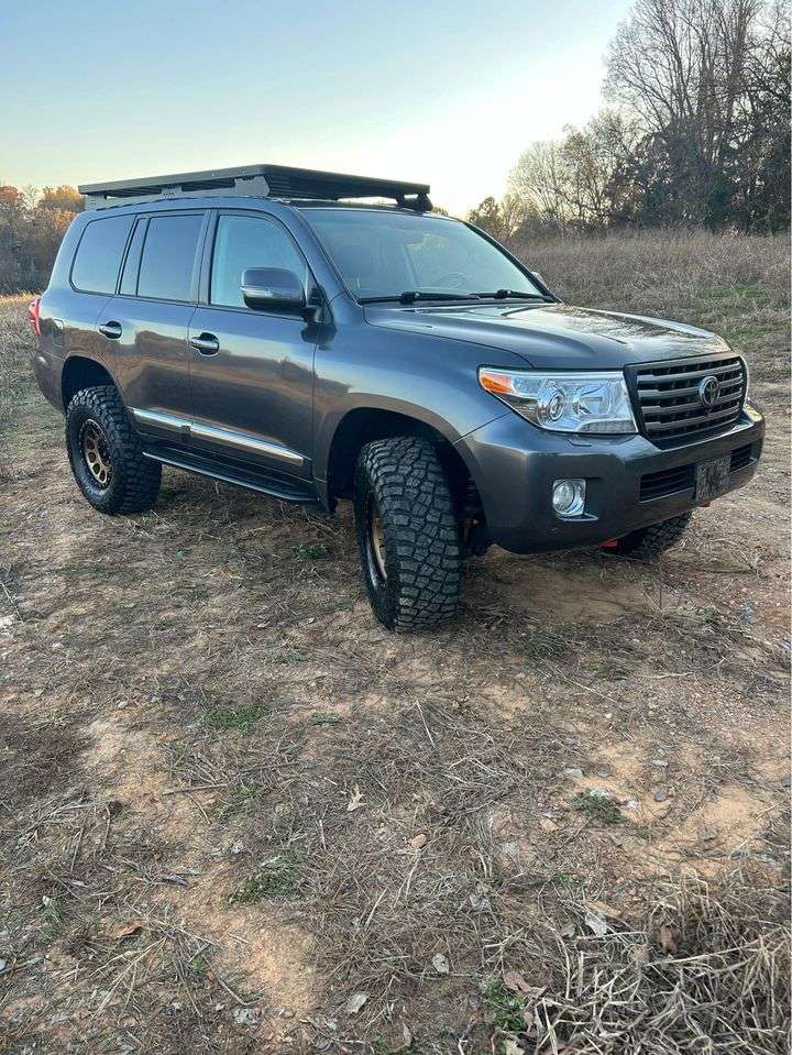 2015 Toyota Land Cruiser 200 Series