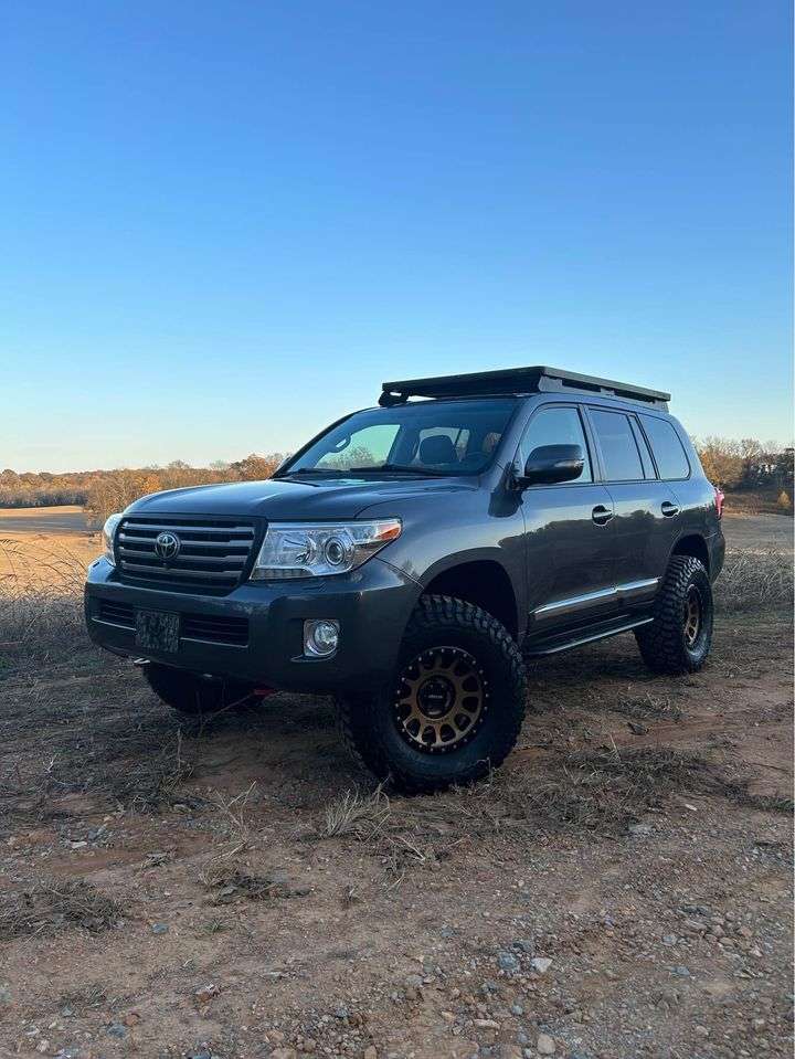 2015 Toyota Land Cruiser 200 Series