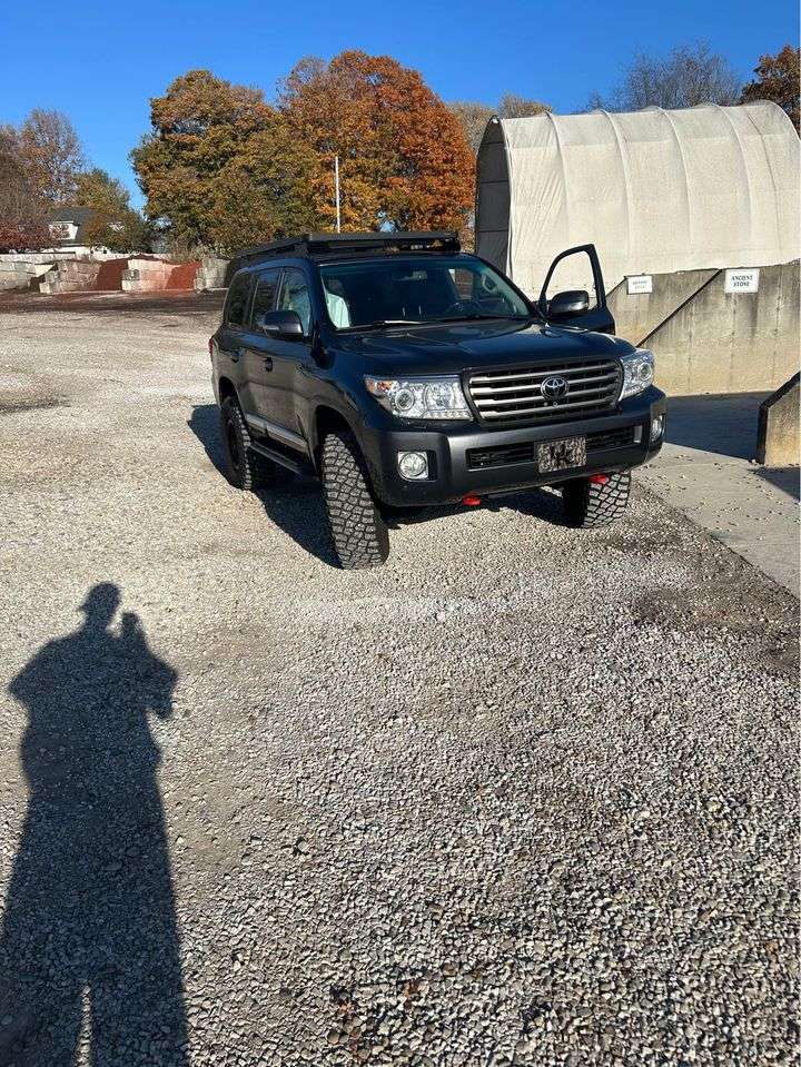 2015 Toyota Land Cruiser 200 Series
