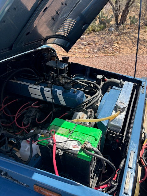 1971 Toyota Land Cruiser FJ40