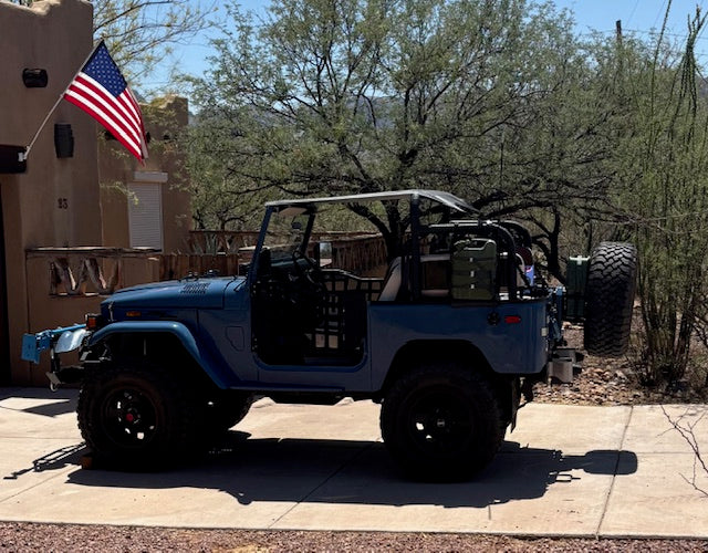 1971 Toyota Land Cruiser FJ40