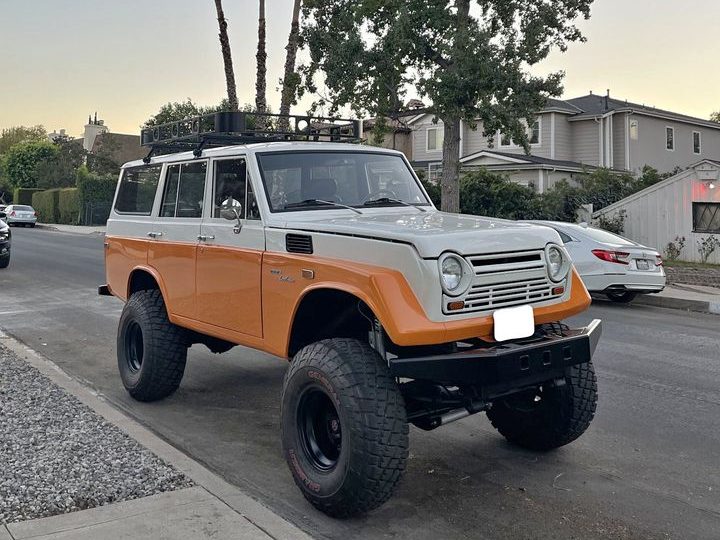 1970 Toyota Land Cruiser FJ55 (Restomod)