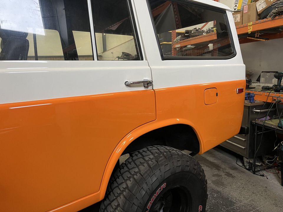 1970 Toyota Land Cruiser FJ55 (Restomod)