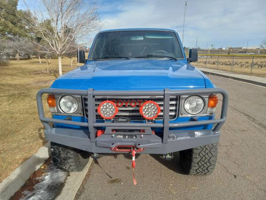 1984 Toyota Land Cruiser FJ60 LS Swap