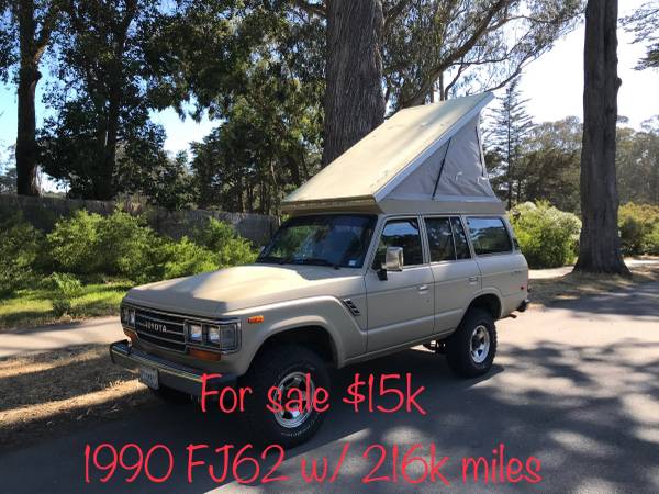 1990 Toyota FJ62 Land Cruiser