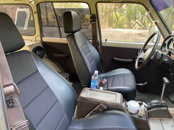 1990 Toyota FJ62 Land Cruiser