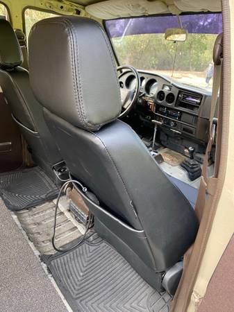 1990 Toyota FJ62 Land Cruiser