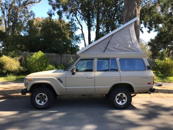 1990 Toyota FJ62 Land Cruiser