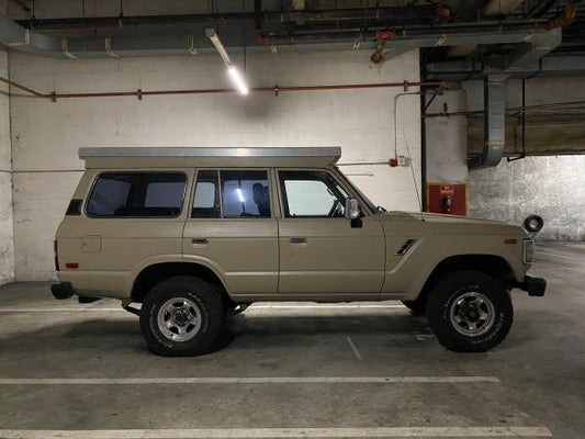 1990 Toyota FJ62 Land Cruiser