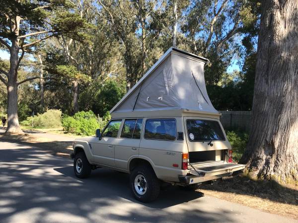 1990 Toyota FJ62 Land Cruiser
