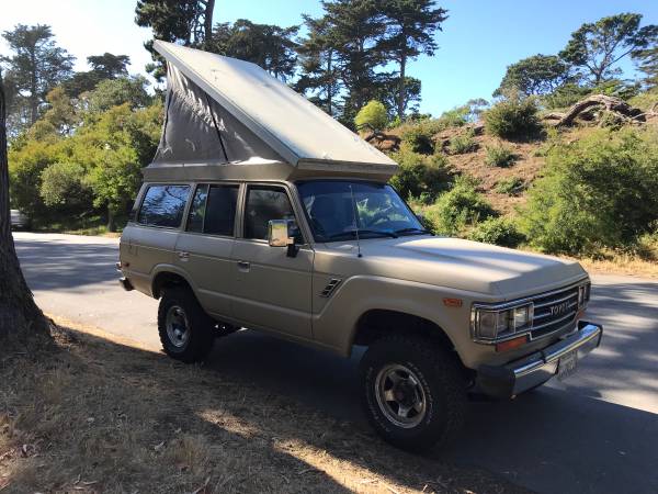 1990 Toyota FJ62 Land Cruiser