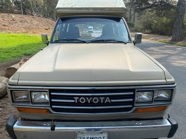 1990 Toyota FJ62 Land Cruiser