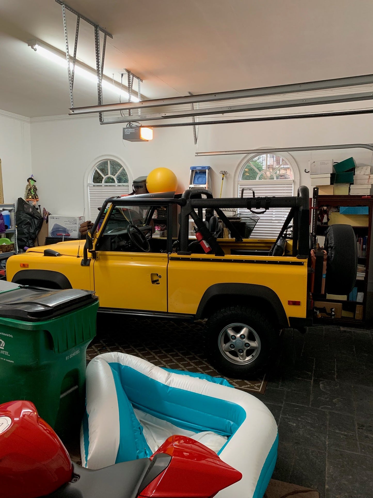 1994 Land Rover Defender 90 NAS