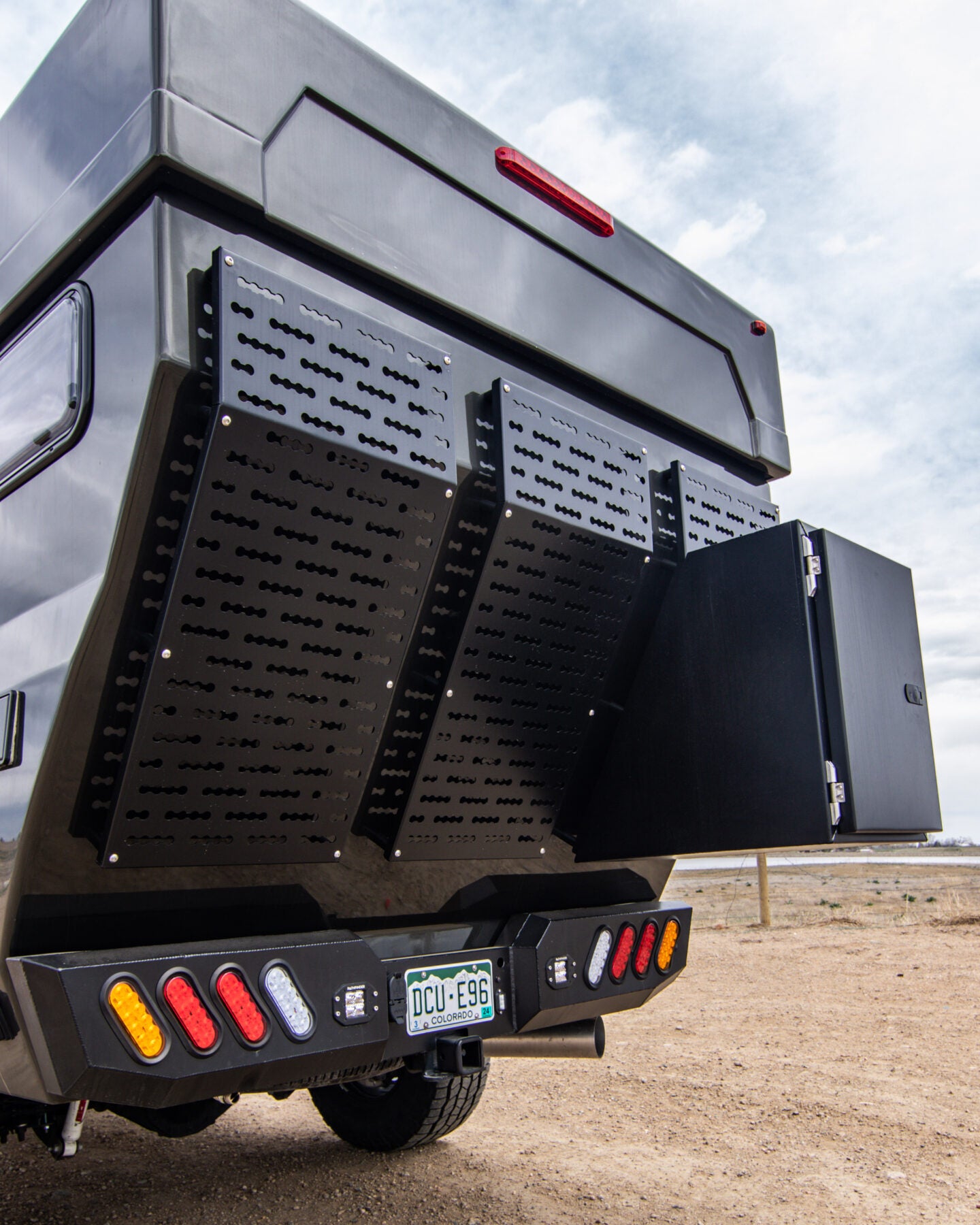 2022 Chevrolet 3500 "The Boulder" by Rossmonster