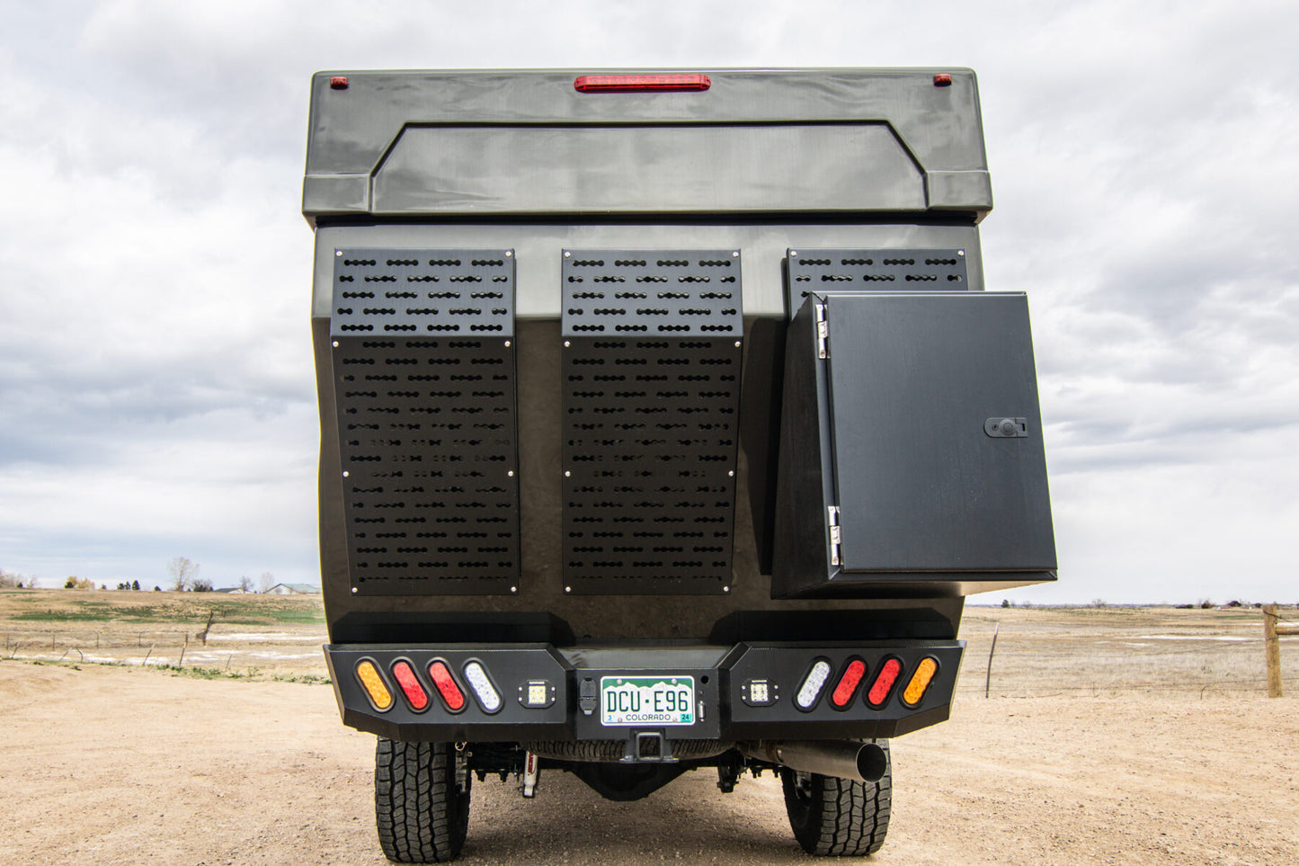 2022 Chevrolet 3500 "The Boulder" by Rossmonster